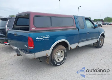 2000 Ford F-150 Lariat/Work Series/Xl/Xlt z USA, uszkodzony, nr VIN 2FTRX18LXYCA73744